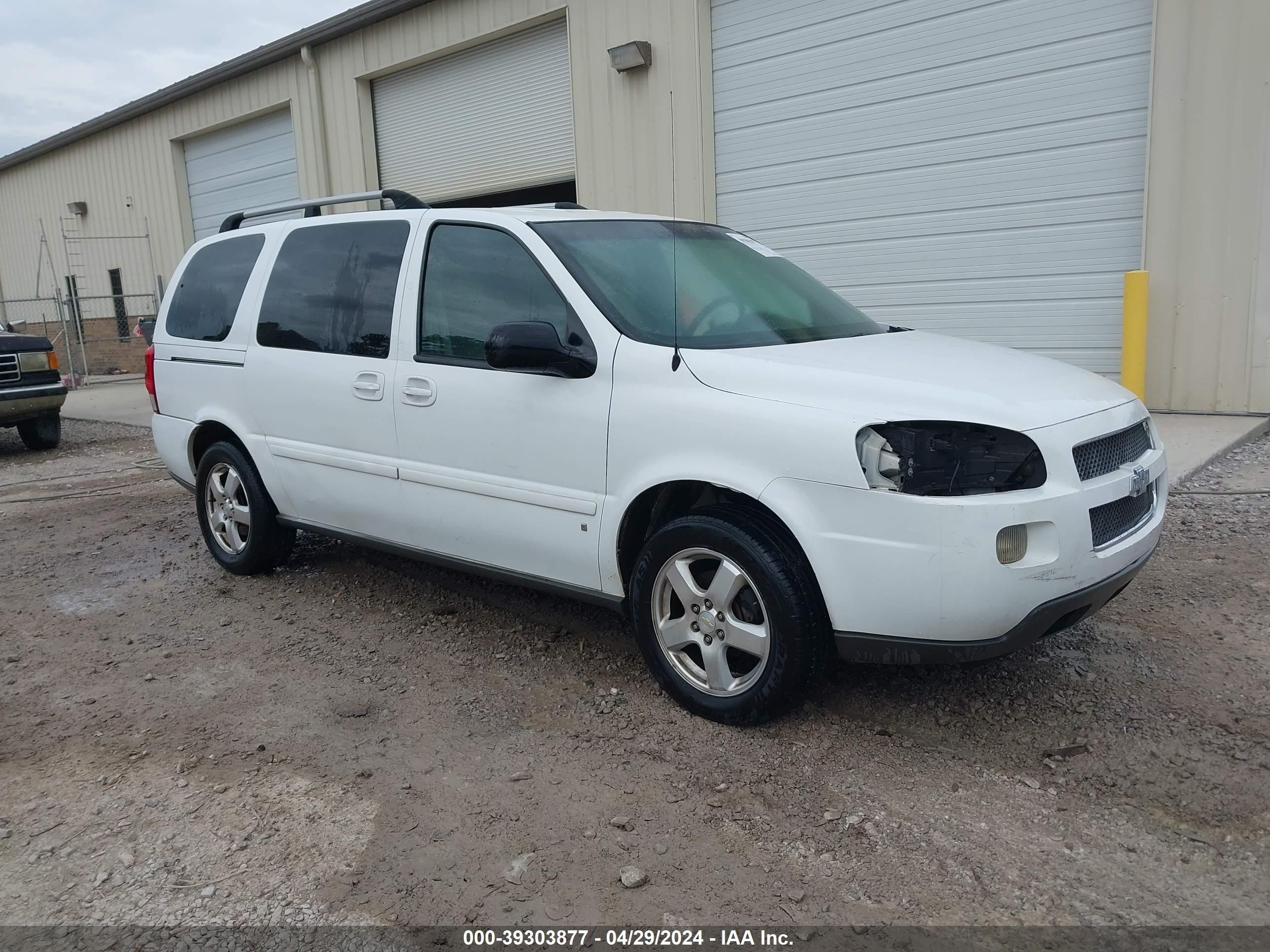 chevrolet uplander 2007 1gndv33177d176918