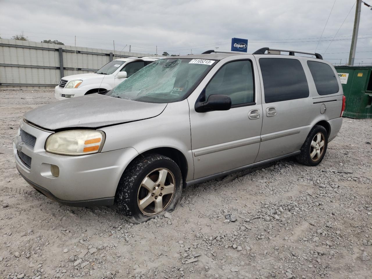 chevrolet uplander 2008 1gndv33188d198055