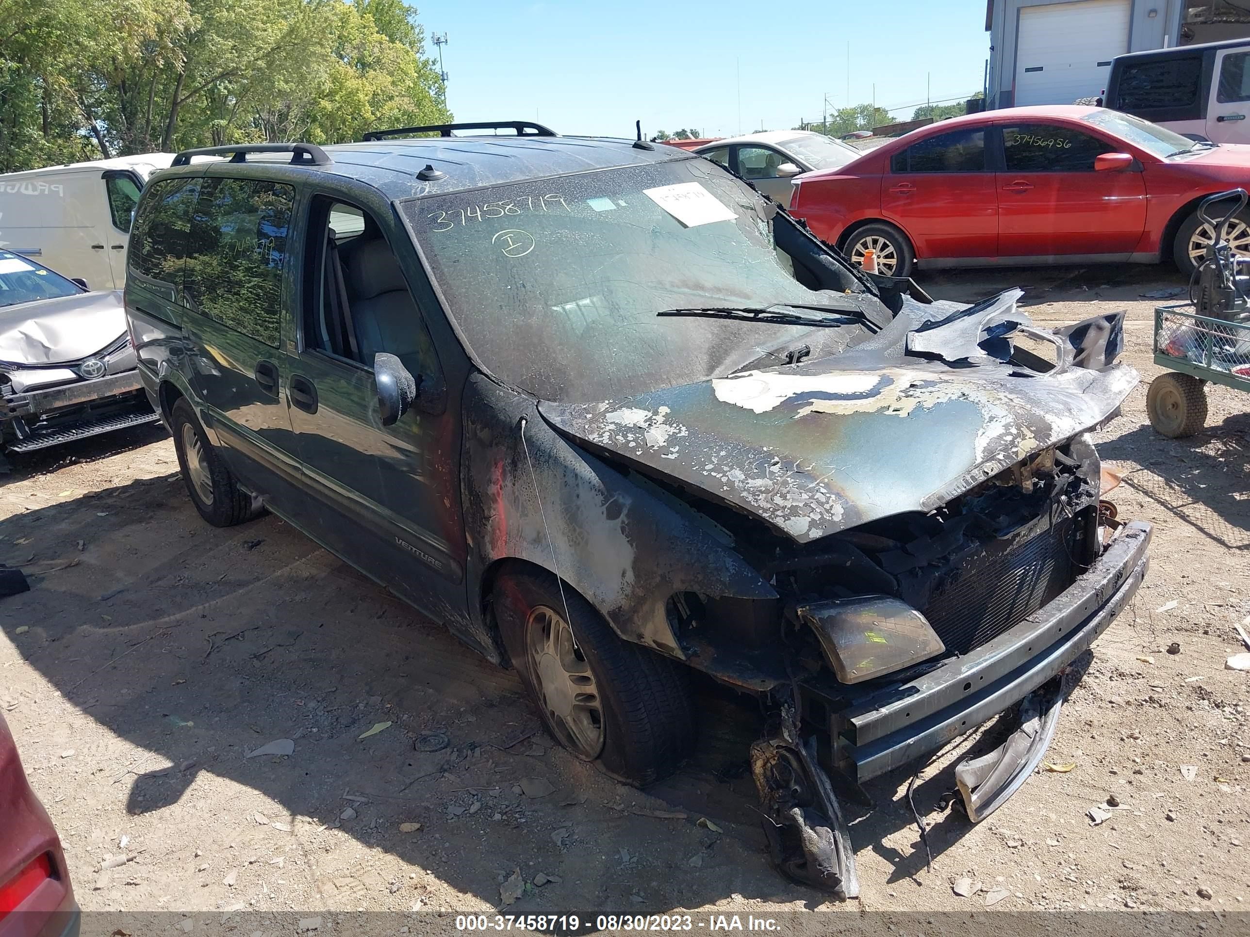 chevrolet venture 2005 1gndv33e25d107831