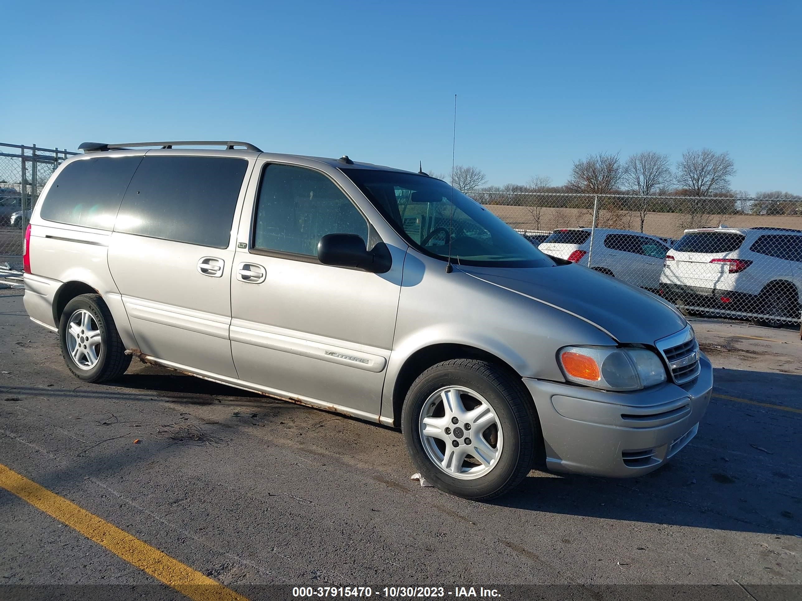 chevrolet venture 2005 1gndv33e95d122665