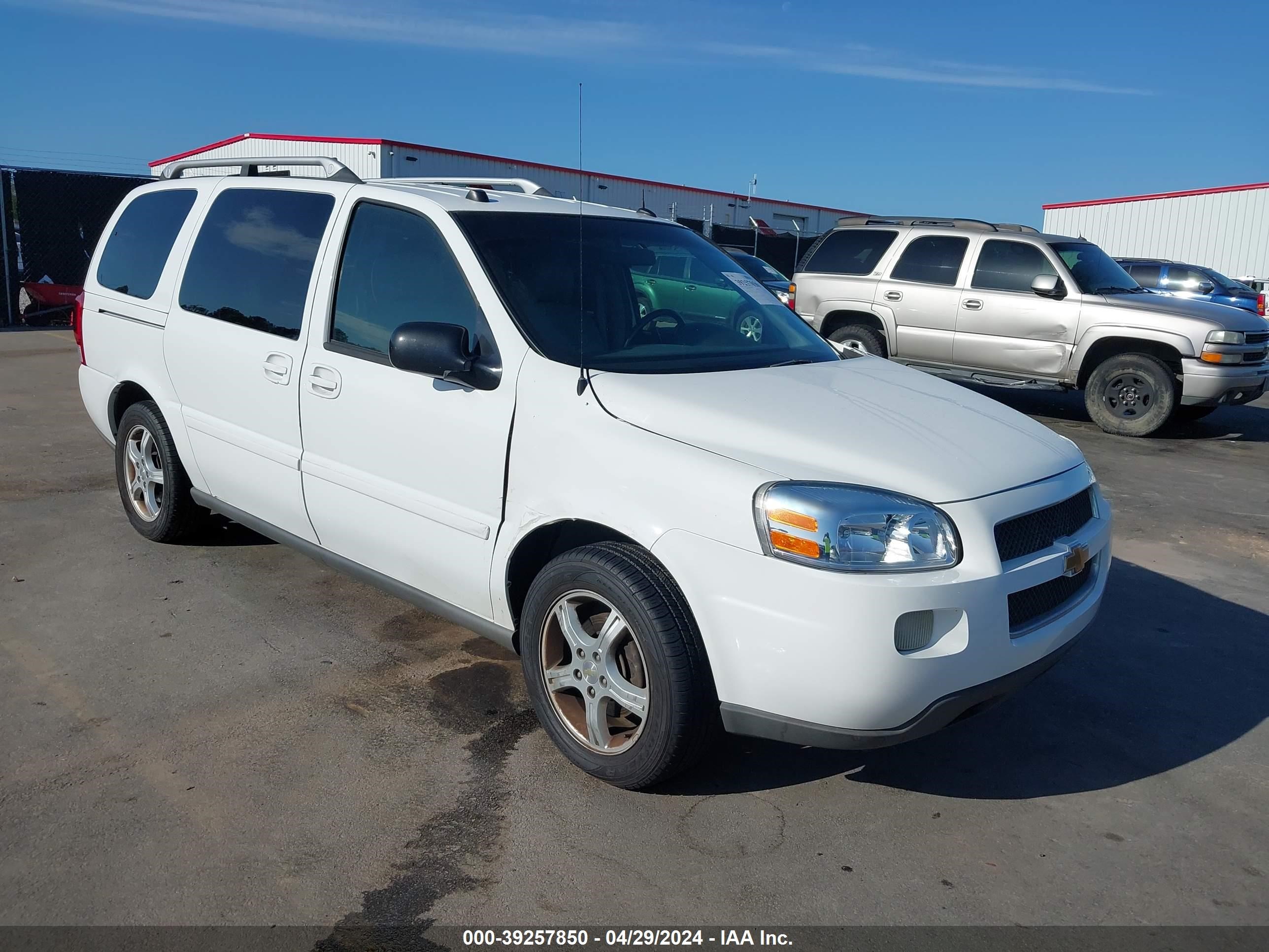 chevrolet uplander 2005 1gndv33l05d293481