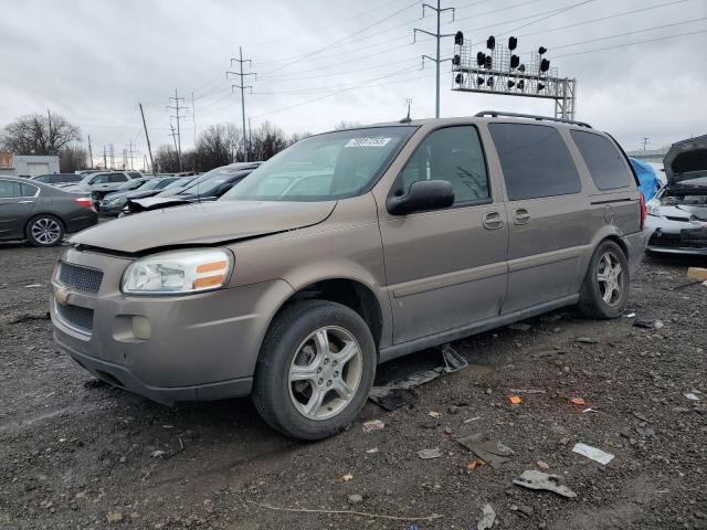 chevrolet uplander 2006 1gndv33l16d129495