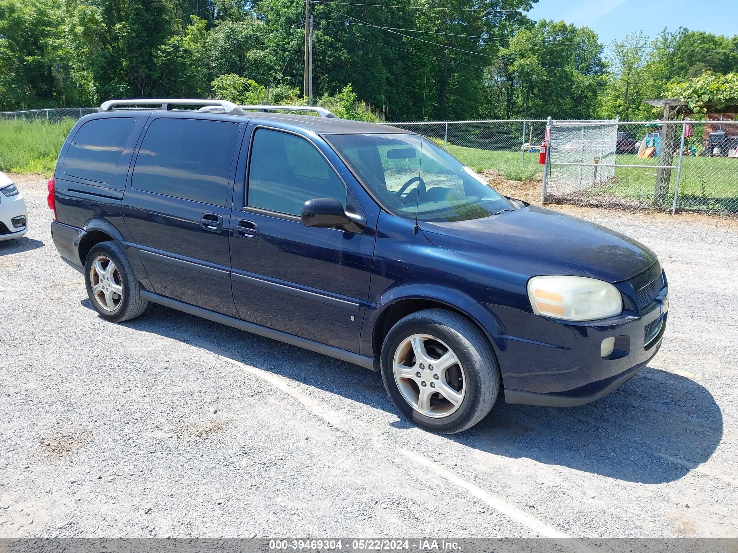 chevrolet uplander 2006 1gndv33l46d148932