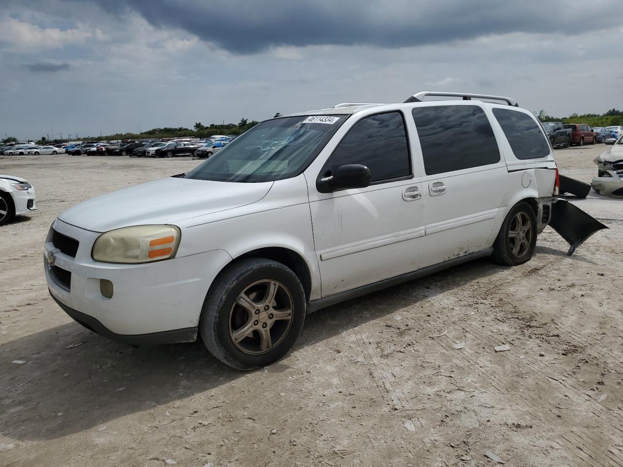 chevrolet uplander 2005 1gndv33l65d167304