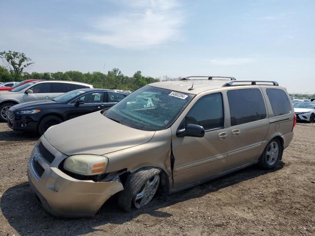 chevrolet uplander 2006 1gndv33l76d118002