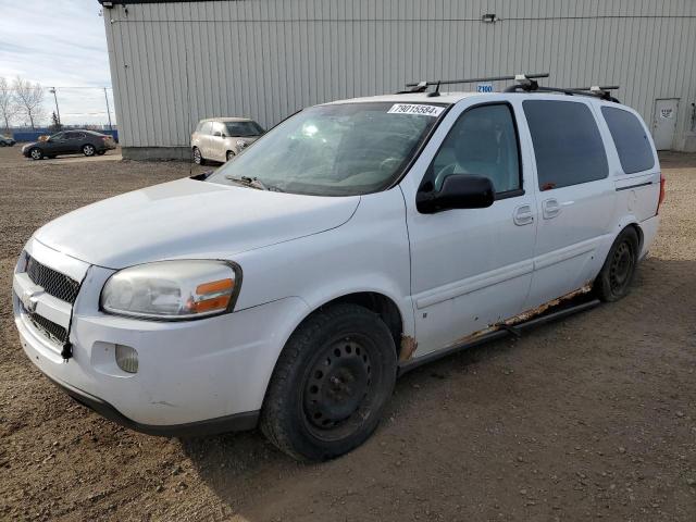 chevrolet uplander l 2008 1gndv33w38d189047