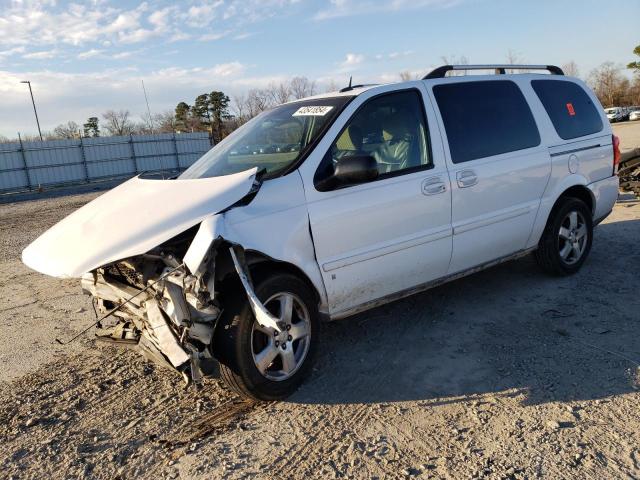 chevrolet uplander 2008 1gndv33w88d190159