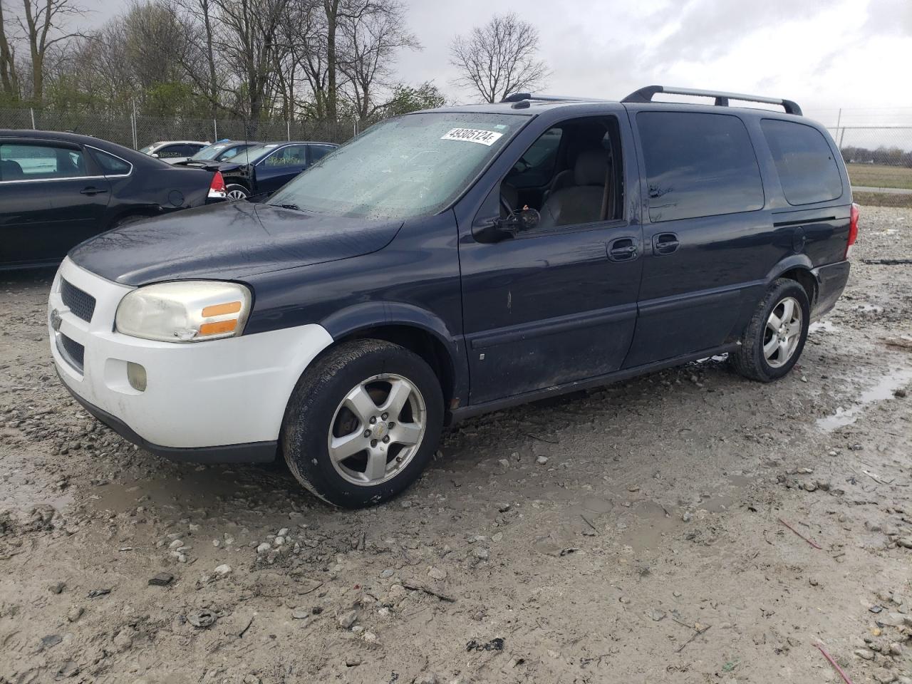 chevrolet uplander 2008 1gndv33w88d205422