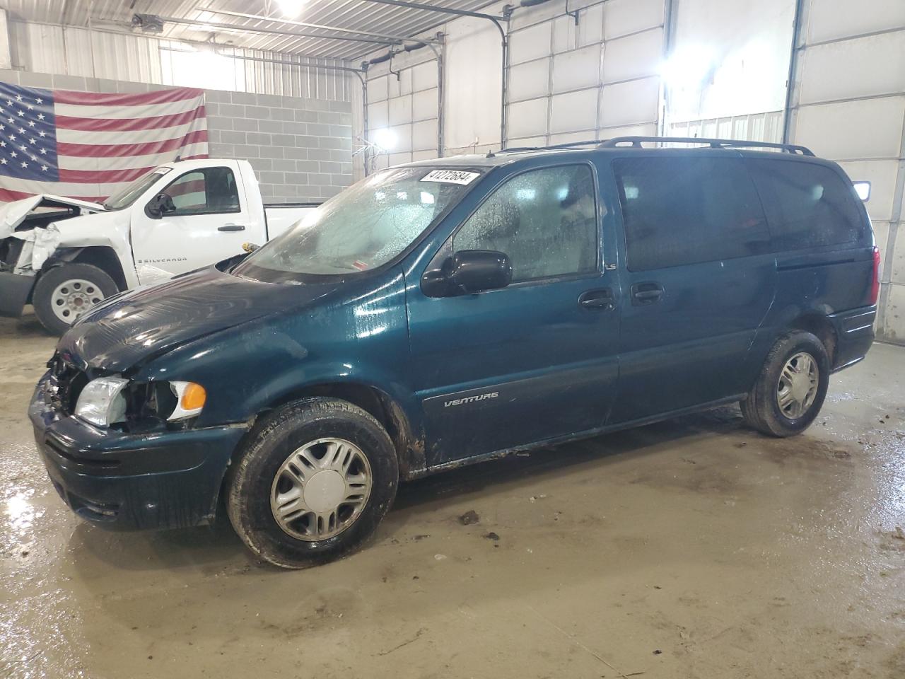 chevrolet venture 2001 1gndx03e01d245659