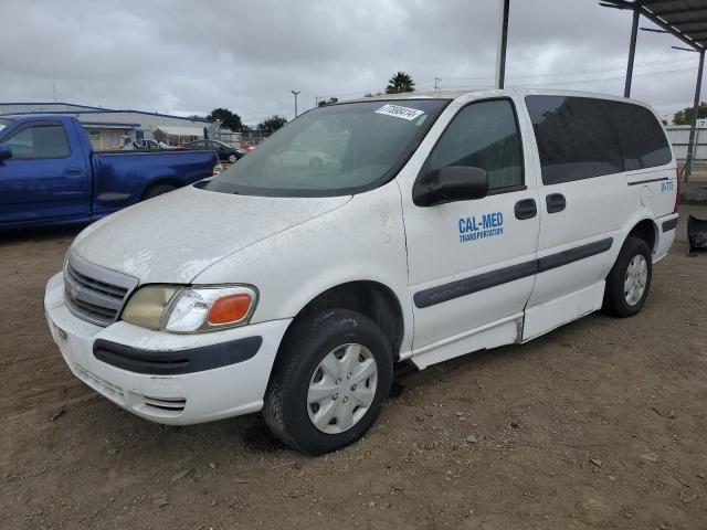 chevrolet venture 2002 1gndx03e02d226787