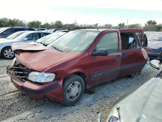 chevrolet venture 2002 1gndx03e12d205771