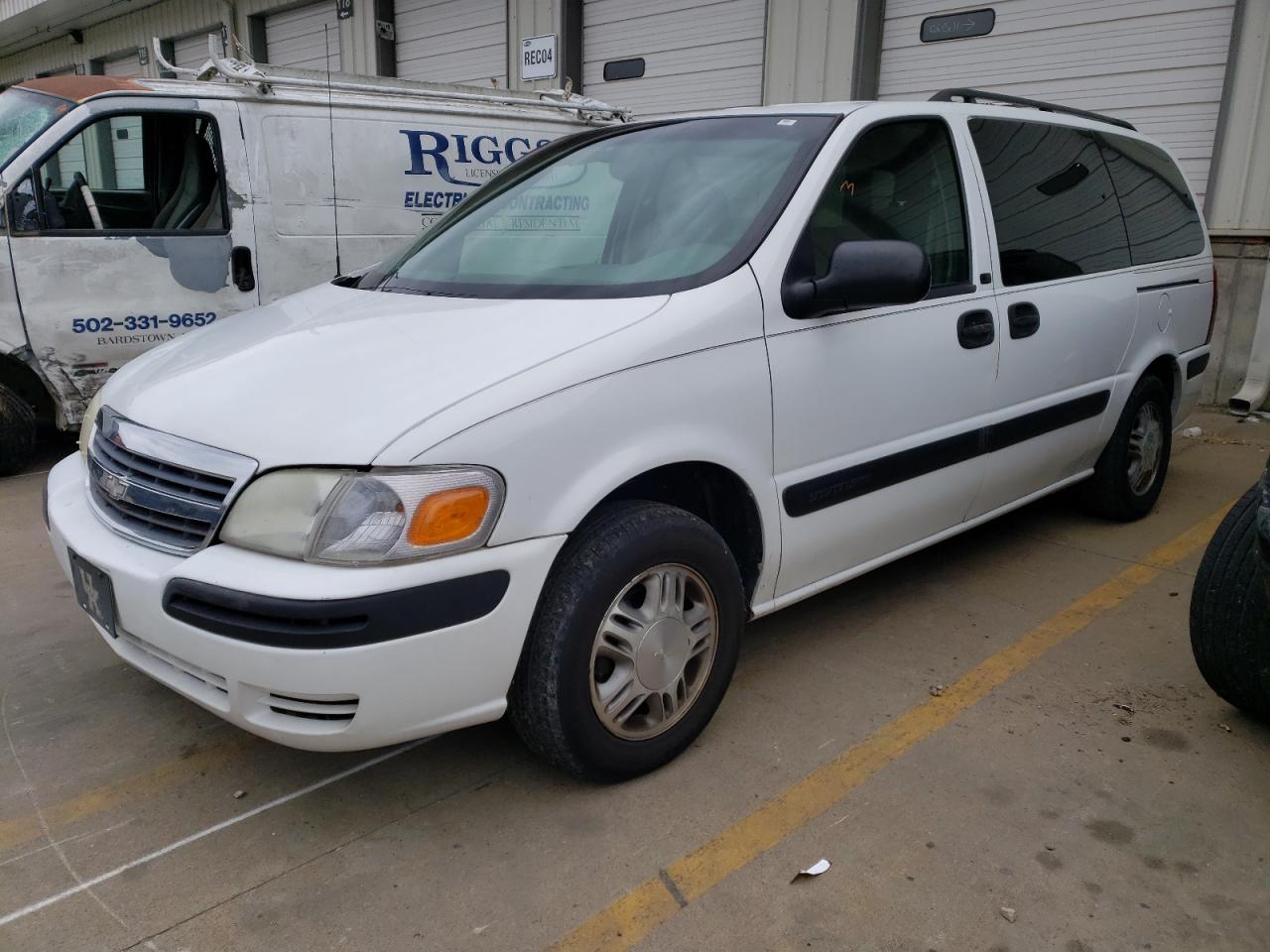 chevrolet venture 2003 1gndx03e13d234124