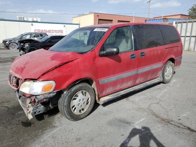 chevrolet venture 1998 1gndx03e1wd148512