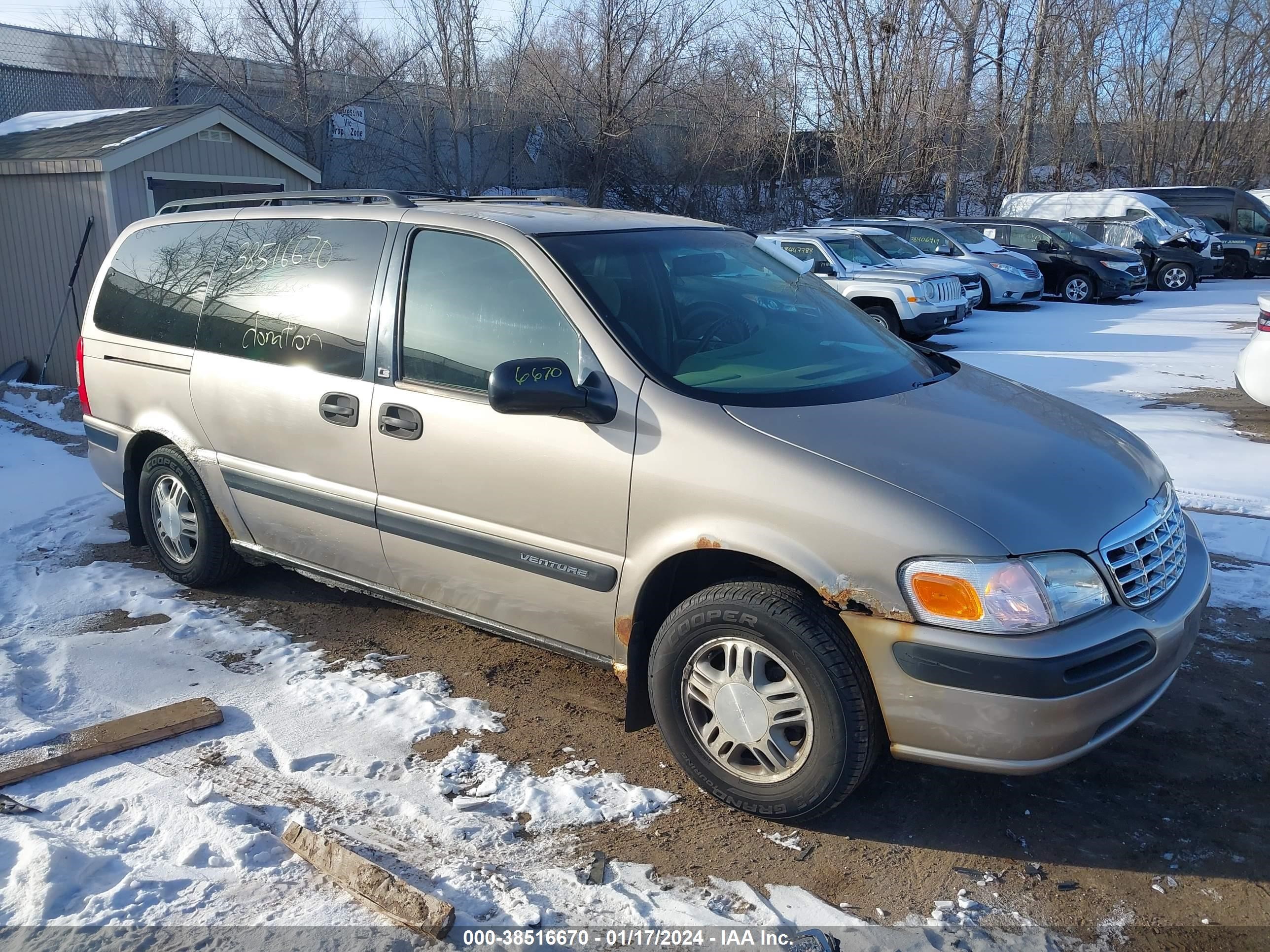 chevrolet venture 1998 1gndx03e2wd167392