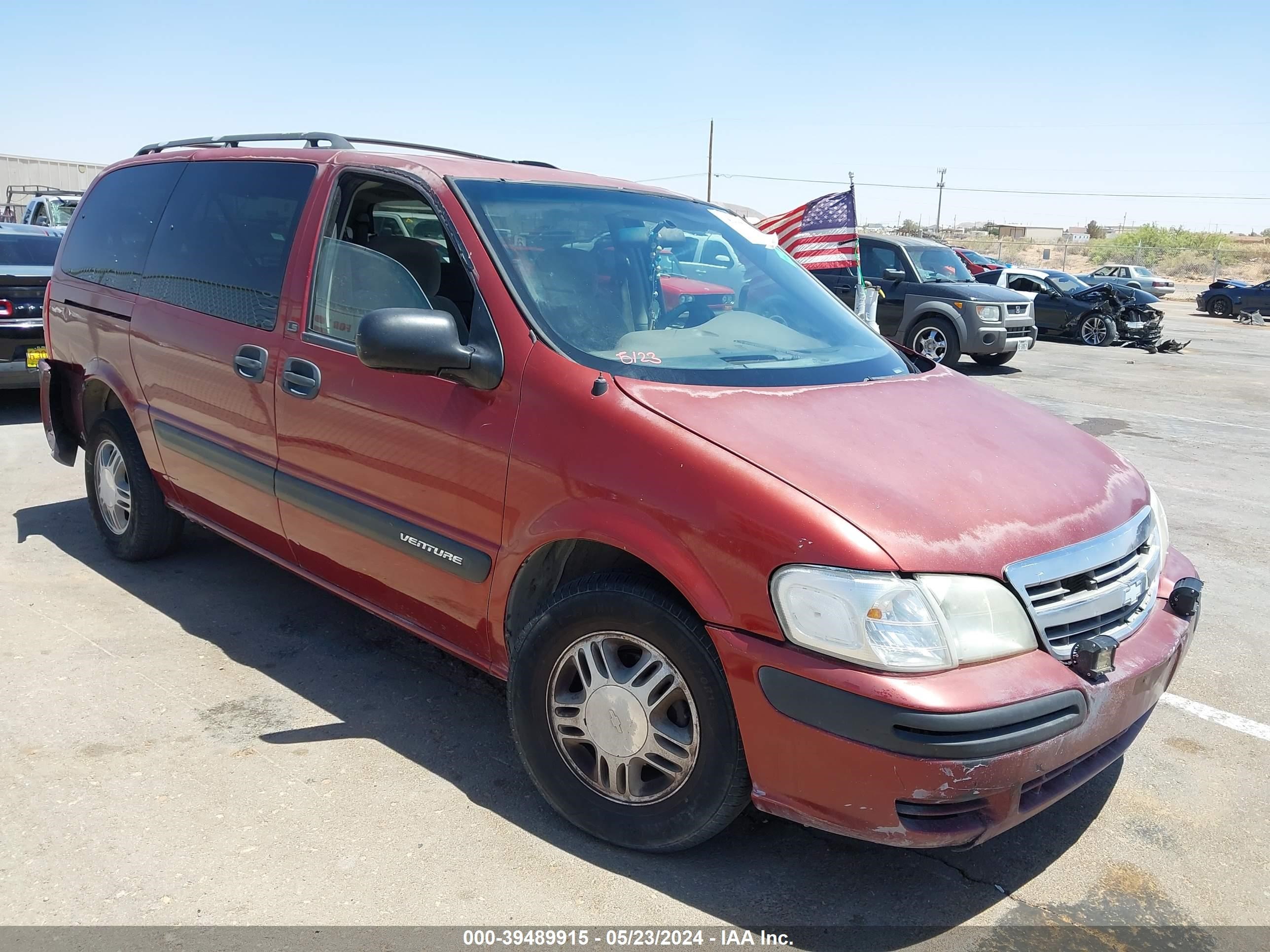 chevrolet venture 2002 1gndx03e32d202581