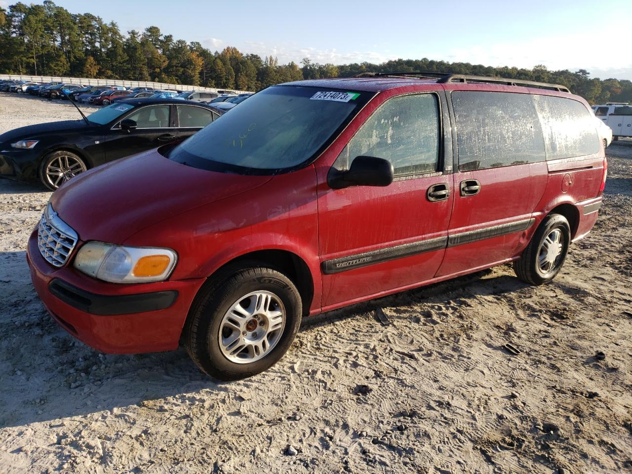 chevrolet venture 1999 1gndx03e3xd109809