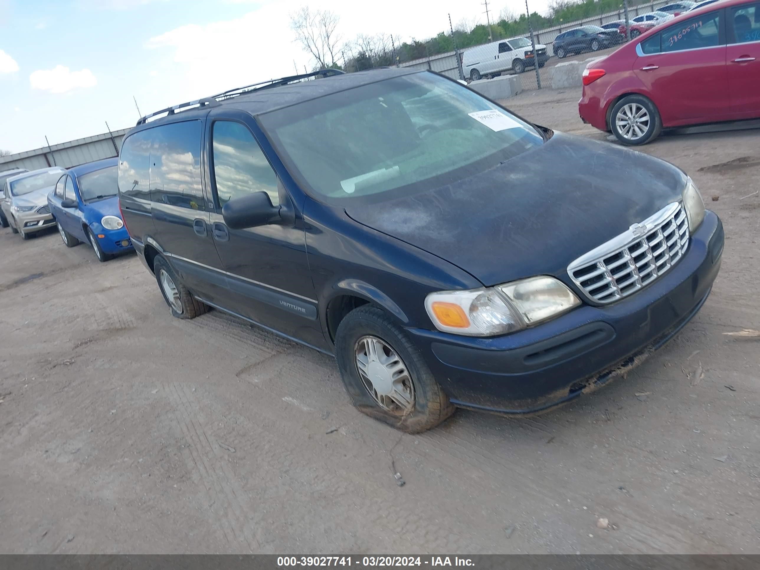 chevrolet venture 1999 1gndx03e4xd120804