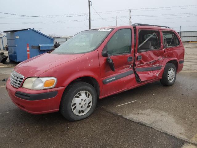 chevrolet venture 2000 1gndx03e4yd314279