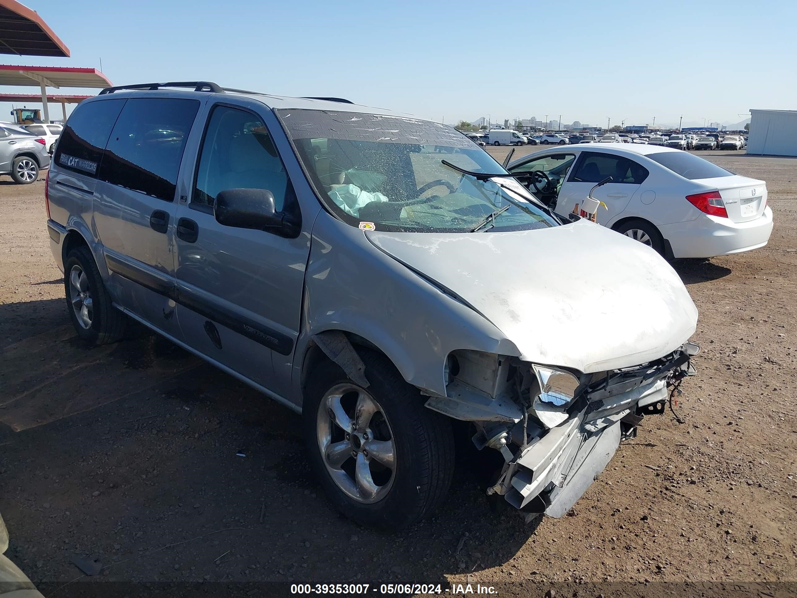 chevrolet venture 2001 1gndx03e51d133360