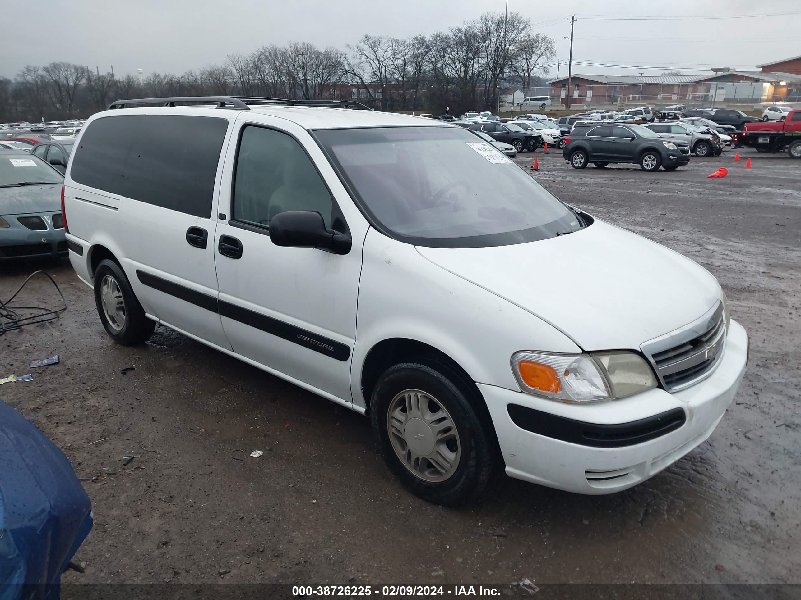 chevrolet venture 2001 1gndx03e51d237119