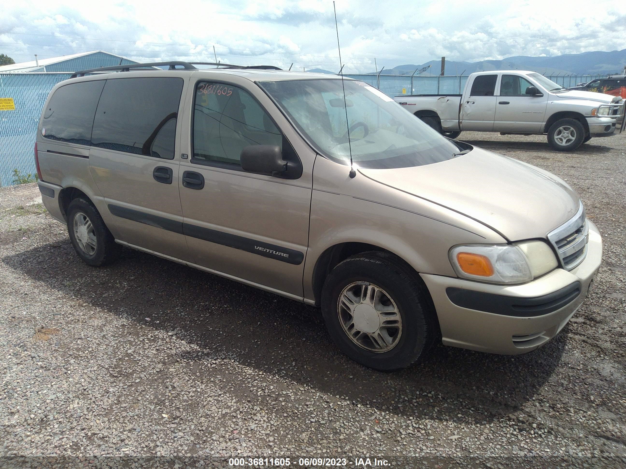 chevrolet venture 2003 1gndx03e63d107210