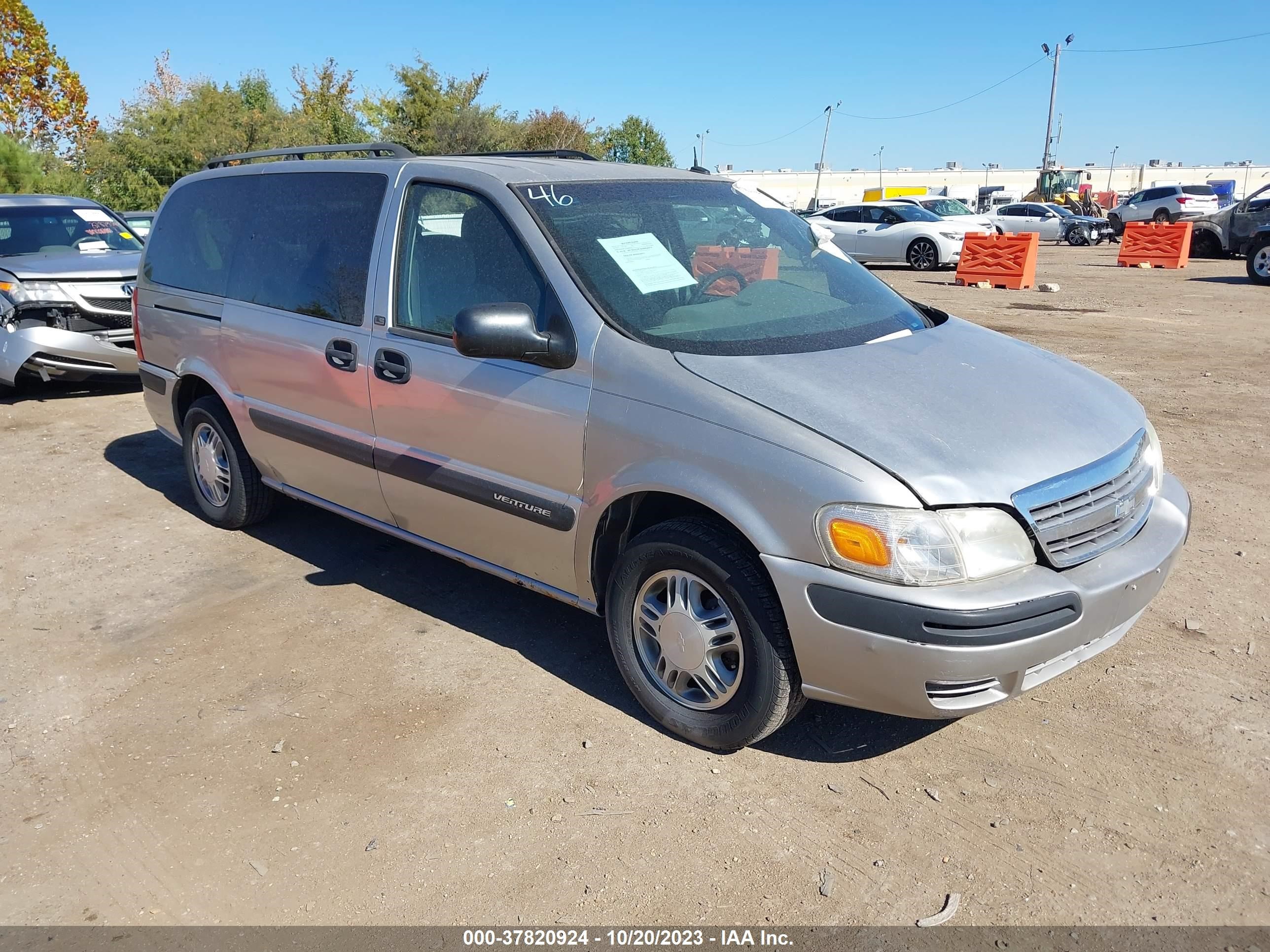 chevrolet venture 2004 1gndx03e64d121903