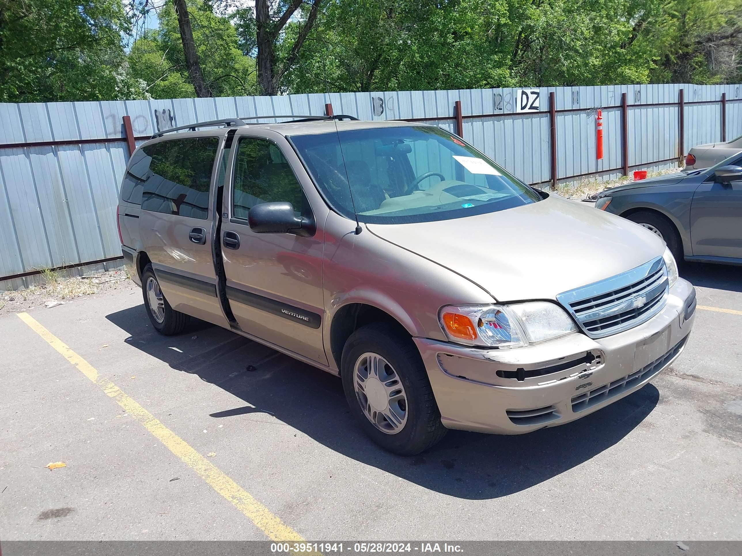 chevrolet venture 2002 1gndx03e72d234711