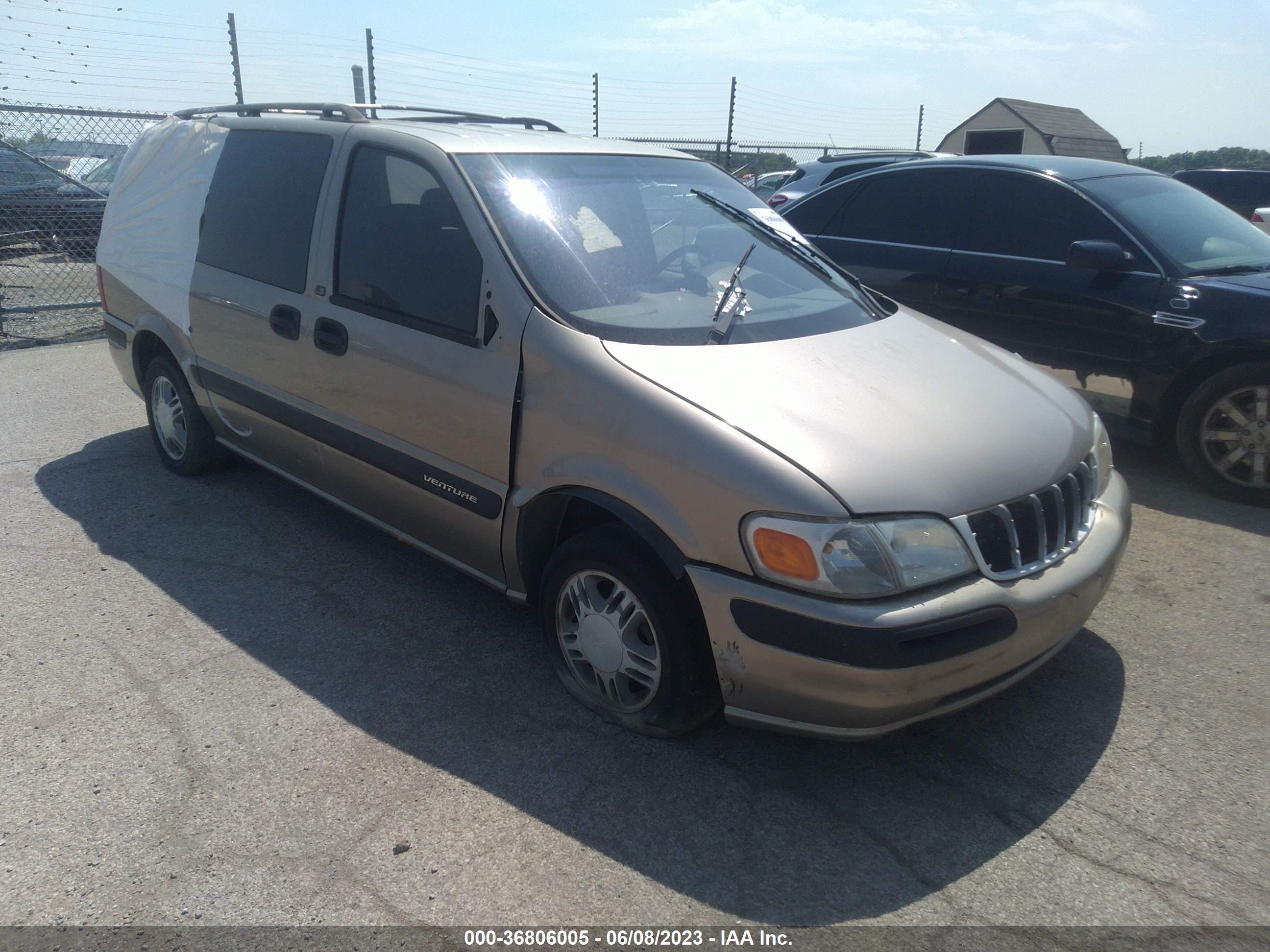 chevrolet venture 1999 1gndx03exxd221250