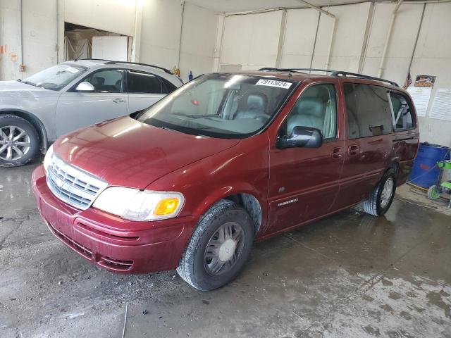 chevrolet venture lu 2001 1gndx13e41d195922