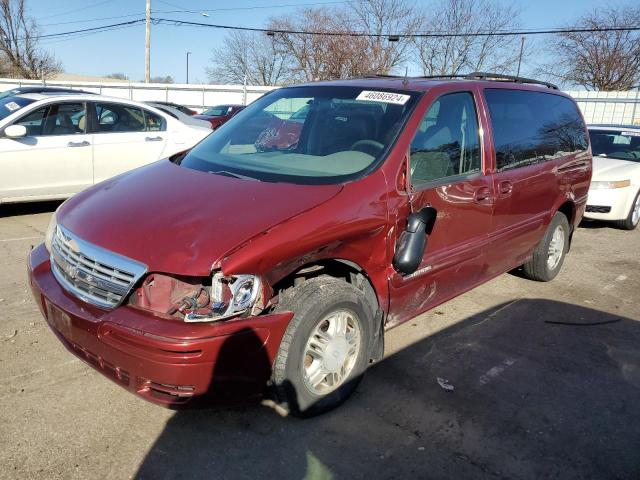 chevrolet venture 2001 1gndx13e91d184883