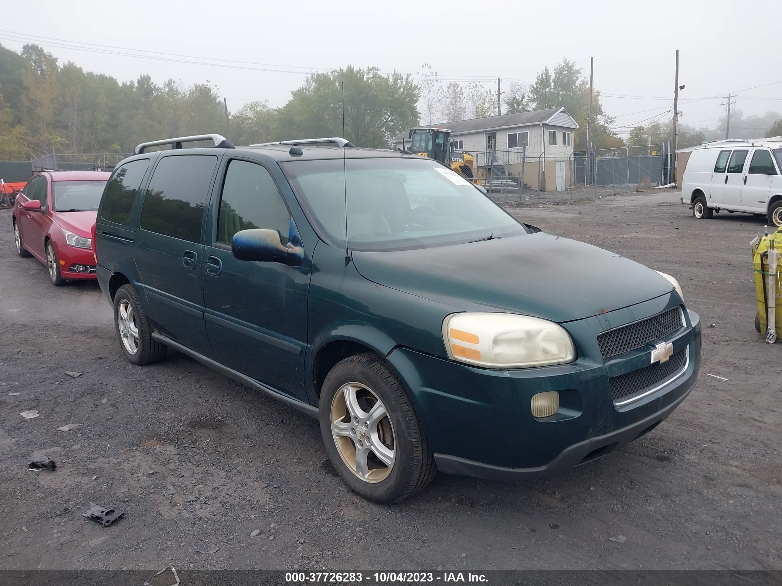 chevrolet uplander 2005 1gndx33l85d258200