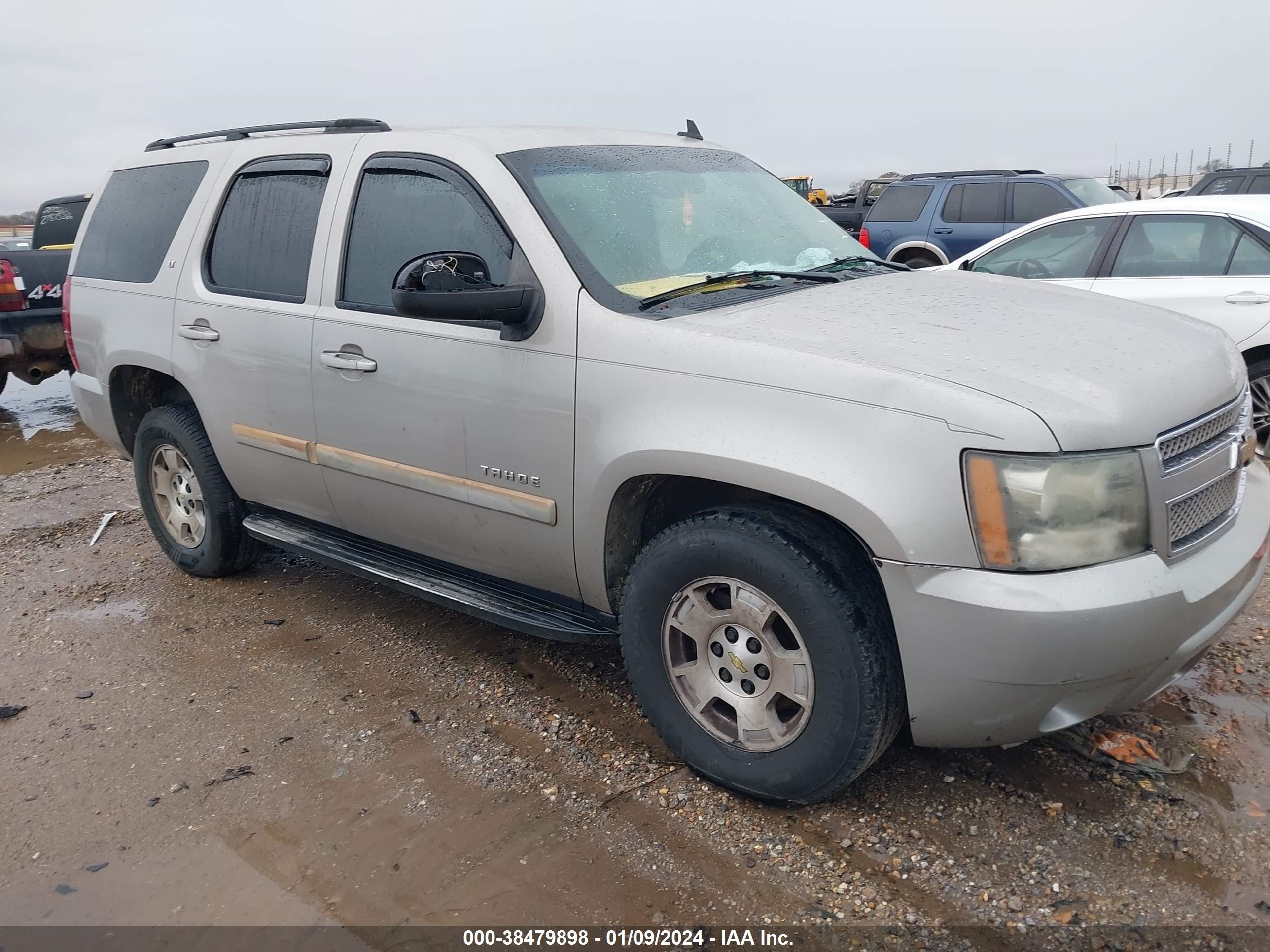 chevrolet tahoe 2007 1gnec13j07r103083