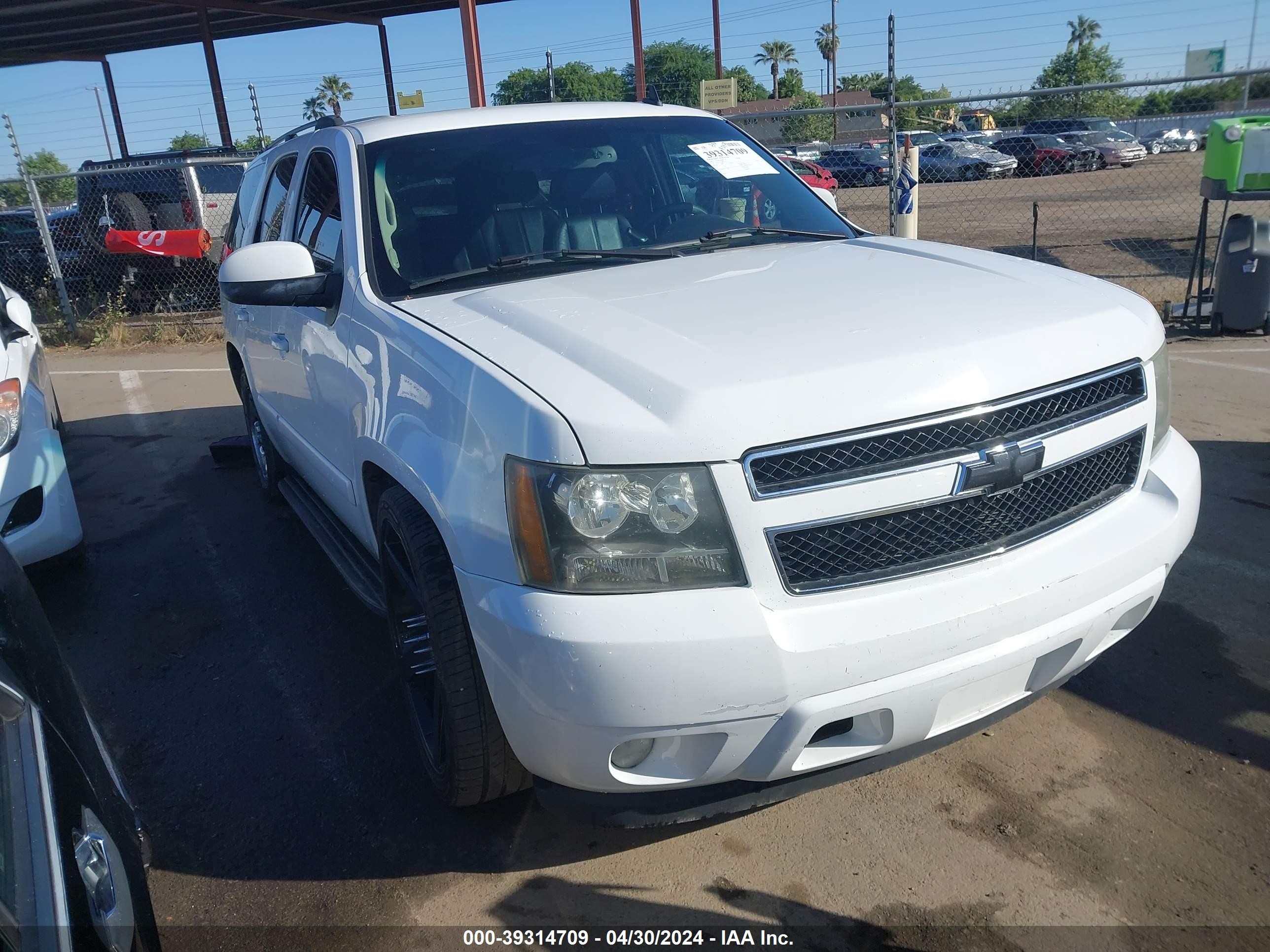 chevrolet tahoe 2007 1gnec13j17r110317