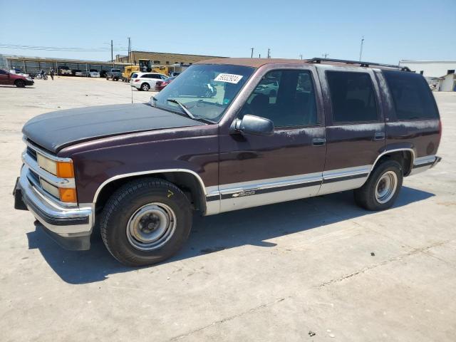 chevrolet tahoe 1996 1gnec13r1tj316820