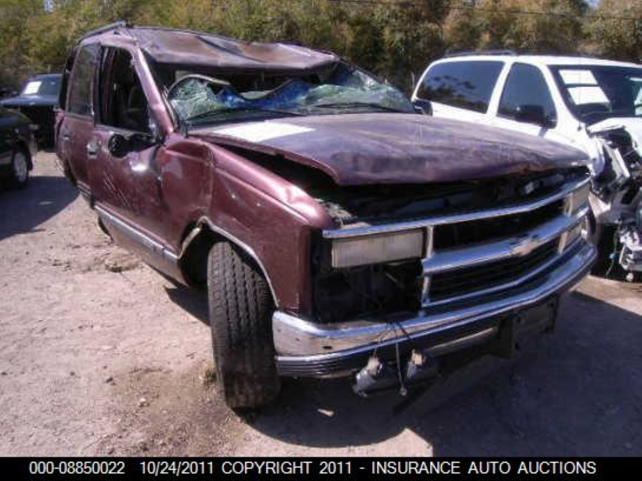 chevrolet tahoe 1997 1gnec13r9vj371776