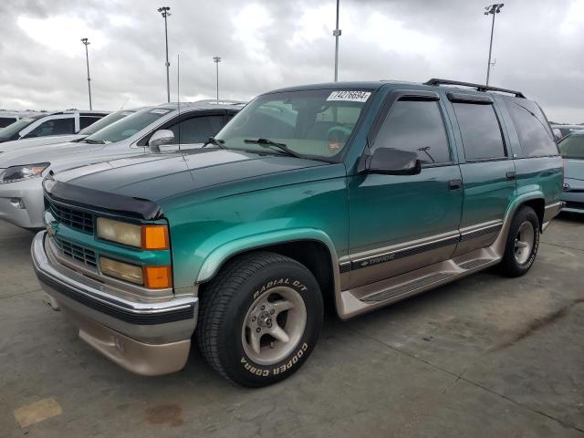 chevrolet tahoe c150 1998 1gnec13rxwr115648