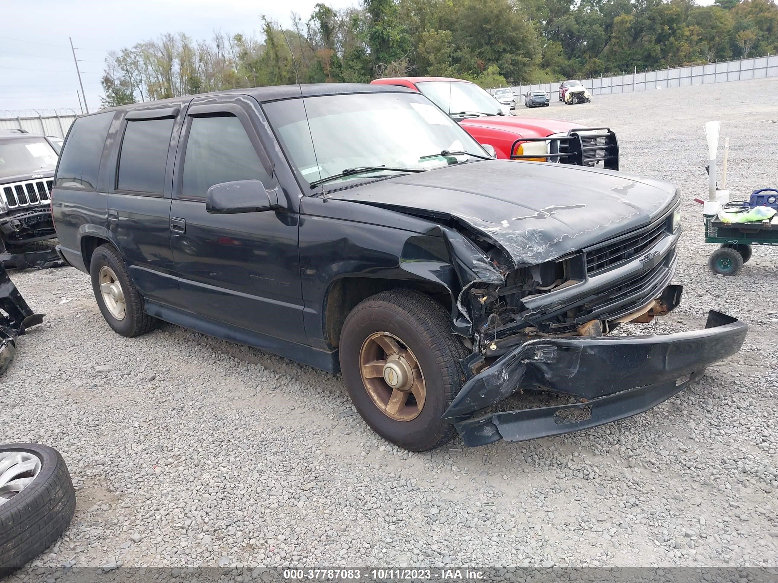 chevrolet tahoe 2000 1gnec13rxyr178218