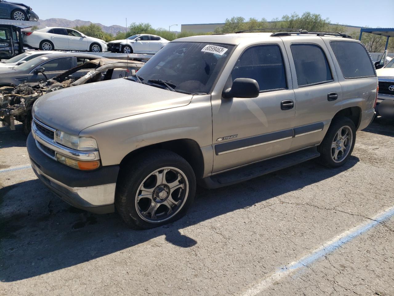 chevrolet tahoe 2003 1gnec13t03r159388