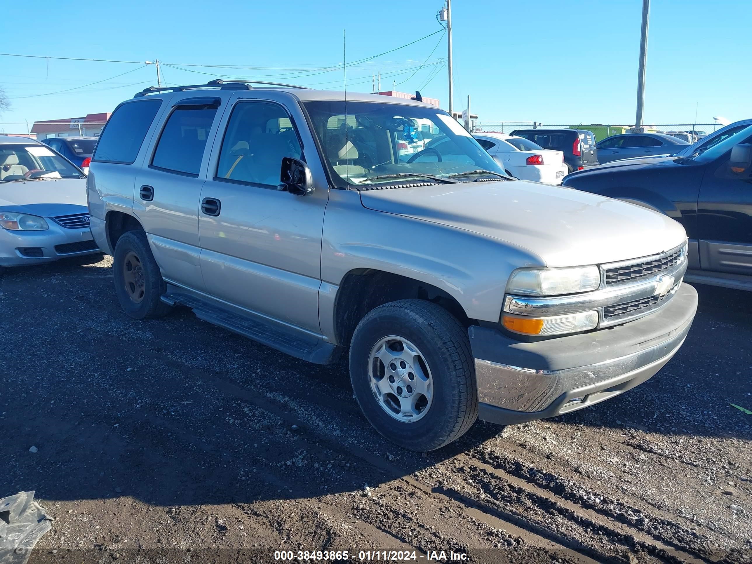 chevrolet tahoe 2006 1gnec13t06r100572