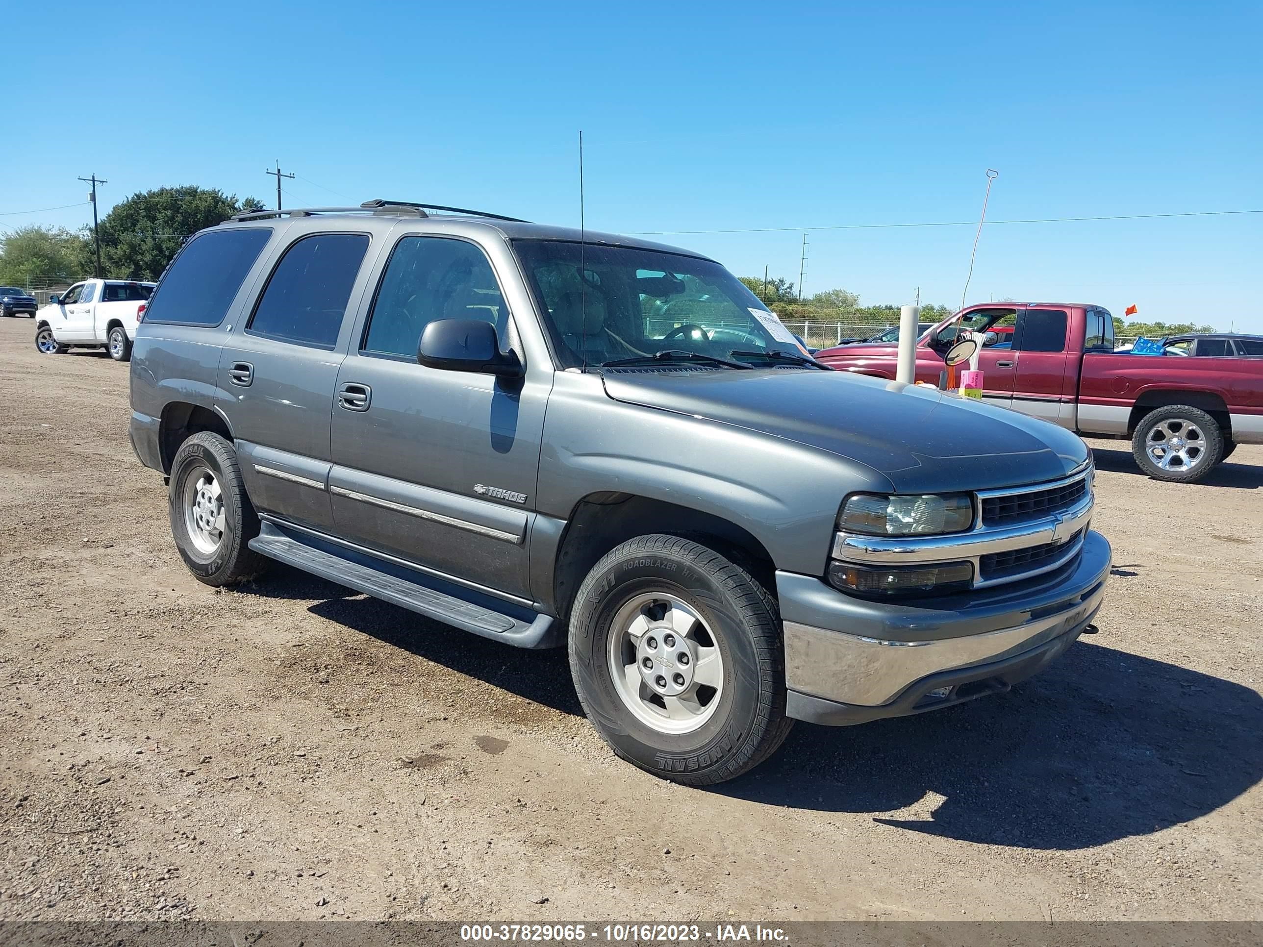 chevrolet tahoe 2000 1gnec13t0yj134285