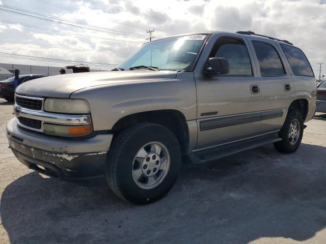 chevrolet tahoe 2001 1gnec13t11r222009