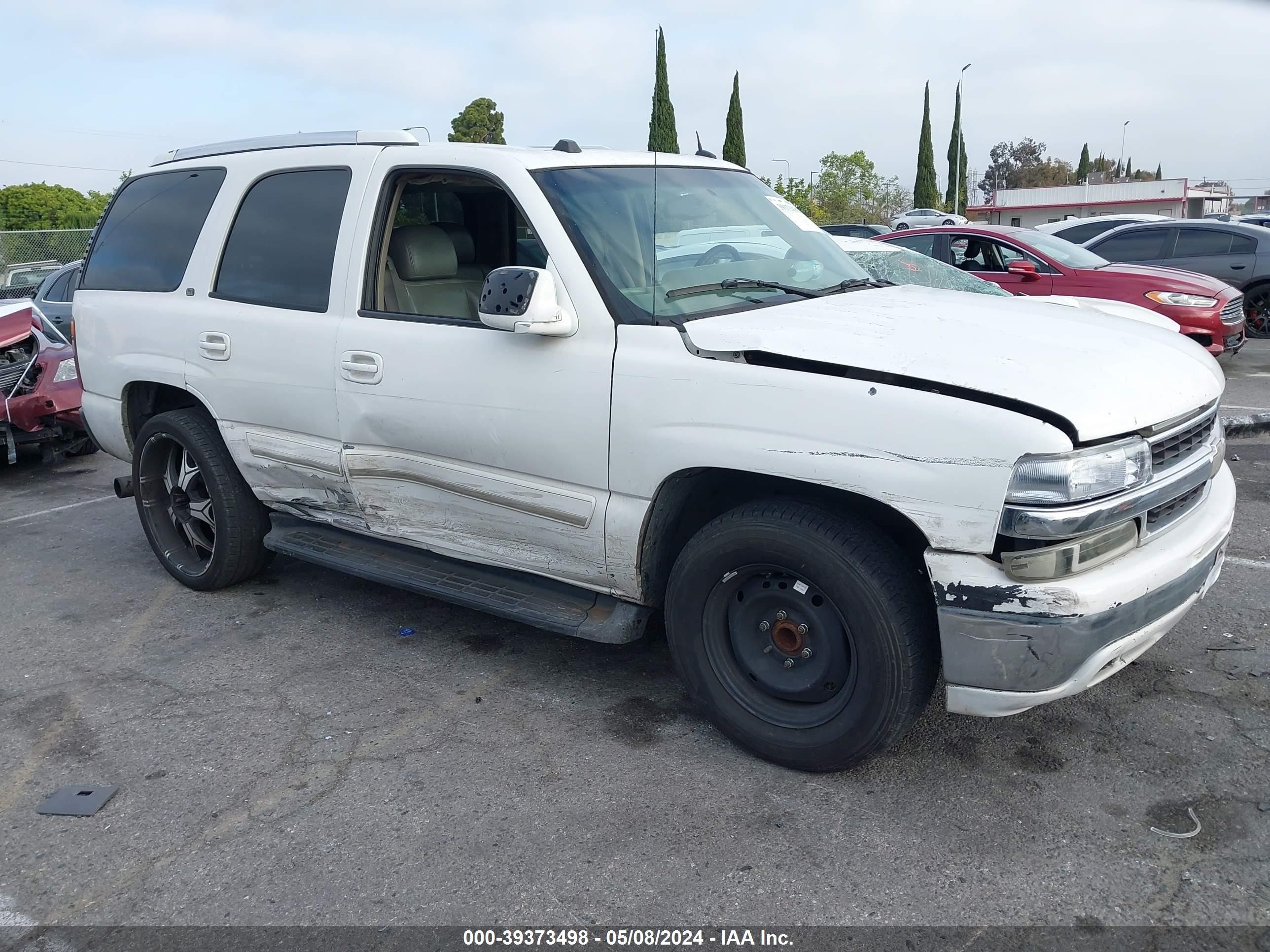 chevrolet tahoe 2005 1gnec13t15j235234