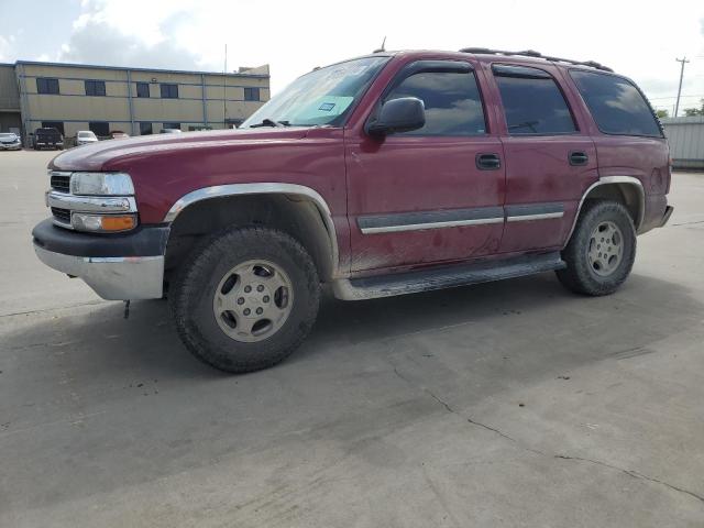 chevrolet tahoe 2005 1gnec13t15r170225