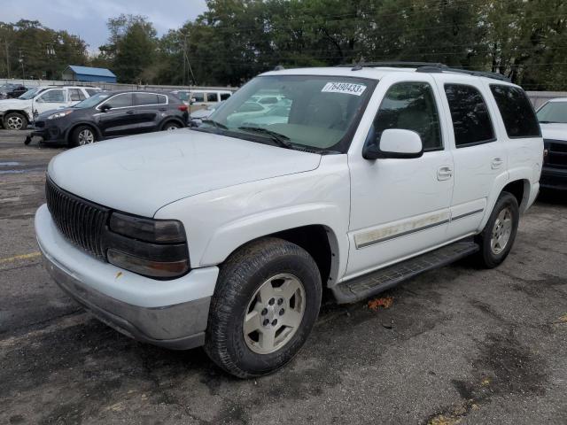 chevrolet tahoe 2005 1gnec13t15r173674