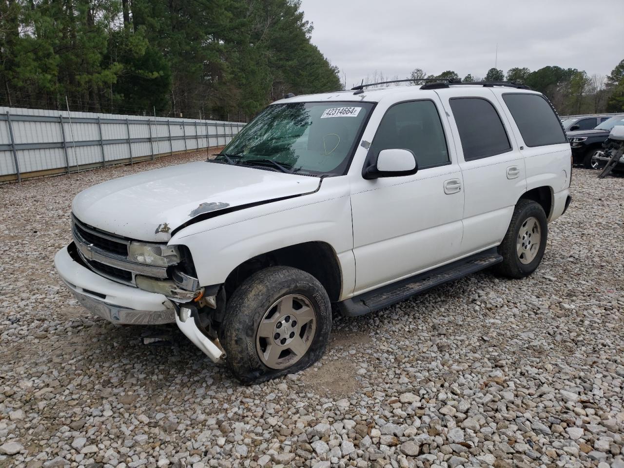 chevrolet tahoe 2005 1gnec13t15r176140