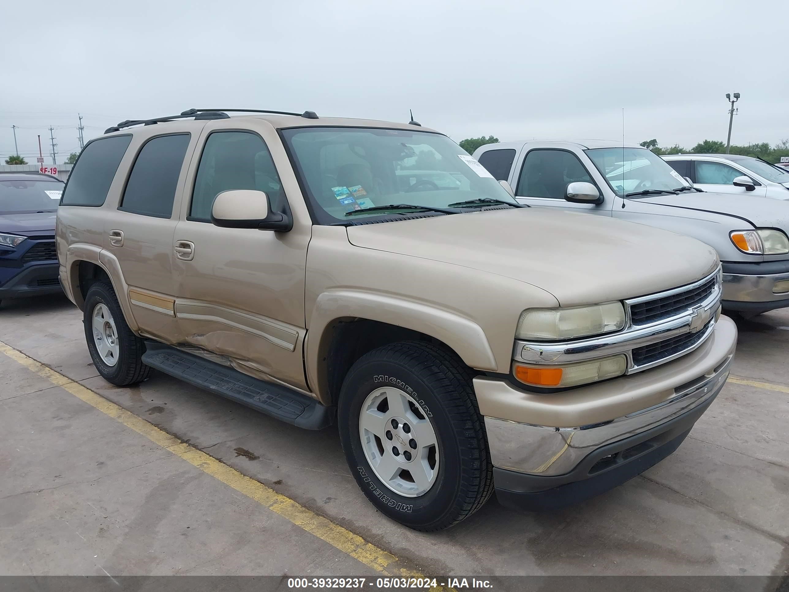 chevrolet tahoe 2005 1gnec13t15r203496