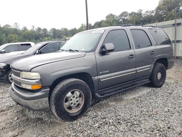 chevrolet tahoe c150 2001 1gnec13t21j114304