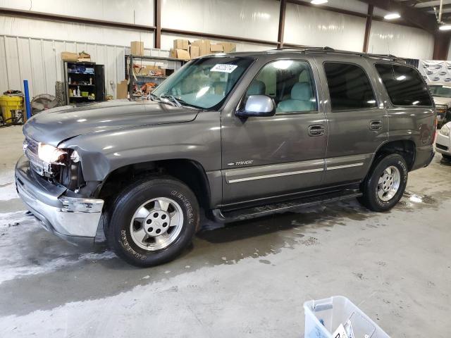 chevrolet tahoe 2001 1gnec13t21j217884