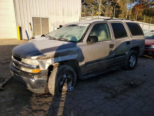 chevrolet tahoe 2001 1gnec13t21r216669