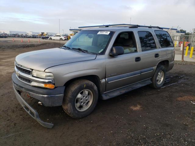 chevrolet tahoe c150 2002 1gnec13t22r236101